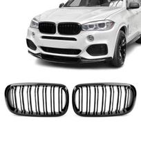 Performance priekinės grotelės skirtos BMW F15 X5 / F16 X6 (14-19), dvigubos blizgios