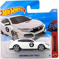 Hot Wheels: 2018 m. Honda Civic Type R