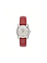 Tissot Wave Series quartz-movement business-style elegant ladies' watch, Rui Watch 27mm white dial, stainless steel case, T023.210.16.111.01 balta