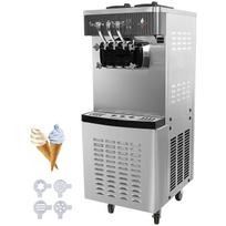 5,5L automatinis greitas ledukų gaminimo aparatas 220V komercinis modelis Ledų gaminimo mašina pilka