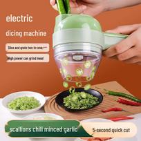 Wireless Electric Mini Vegetable & Garlic Chopper