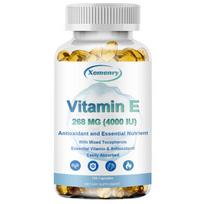 Vitaminas E kapsulės, palaiko antioksidacinę apsaugą, natūralios, be GMO, vegetariškos, tinka tiek vyrams, tiek moterims. 120