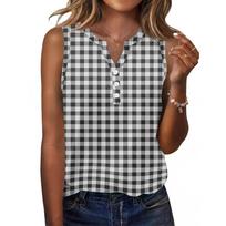Women's Fashionable Casual Top L armijos žalia spalva
