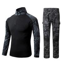 Army Clothing Taktinė karinė uniforma Airsoftsport Camouflage Suit US Army BDU komplektas S