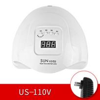 80W/150W UV/LED nagų gelio lempa infraraudonųjų spindulių jutiklis SUN-X5 45Leds 110V-240V rankų kojų nagų lakavimui 80W US balta