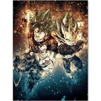 5D „pasidaryk pats“ deimantų tapybos rinkinys „Super Saiyan Art“ deimantinis siuvinėjimas cirkonio papuošimais namams 20x30cm
