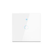 Tuya Smart Life WiFi LED šviesos jungiklio programa 433RF Alexa Balso nuotolinio valdymo jutiklinis jungiklis Suderinamas neutralus laidas\BE neutralaus laido 1-Gang