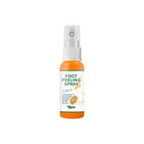 EELHOE pėdų šveitimo purškiklis Natural Orange Essence pedikiūras Hands Dead Skin Exfoliator Mask Whiten Baby Foot Care Tool 30ml（tangerinr）