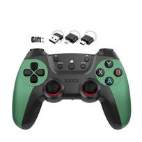 VAORLO naujas 2.4G žaidimų valdiklis Žaidimų pultelis belaidis vairasvirtė Joypad su OTG keitikliu, skirtas PS3 / išmaniajam telefonui / planšetiniam kompiuteriui / išmaniajam televizoriui