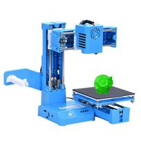 „EasyThreed“ 3D spausdintuvo mini darbalaukio spausdinimo mašina vaikams 100x100x100 mm spausdinimo dydis, nuimamas BL-EU