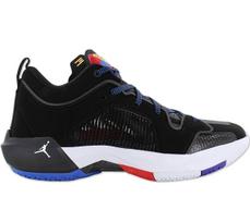 AIR JORDAN 37 XXXVII LOW – Nothing But Net – vyriški krepšinio bateliai juodi DQ4122-061 ORIGINALAS EU 40 US 7 juoda