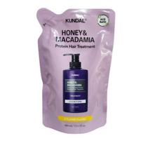 KUNDAL Honey&Macadamia Protein plaukų priežiūros papildymo pakuotė 400ml Ylang Ylang 400ml
