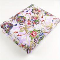 1vnt japoniško stiliaus medvilninio stiliaus siuvimo audinys, medvilninis apmušalų audinys, pasidaryk pats, siuvamas rankomis, 50*145 cm 50X145cm/1pc violetinė