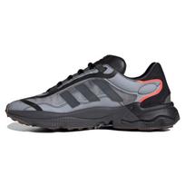 Adidas Ozweego Pure Black Grey Unisex Sneakers Core-Black Grey-Six Solar-Red G57952 36