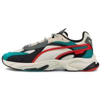 Puma RS-Connect Dust - Parasailing Unisex Bėgimo bateliai Žali Pilki-Violetiniai 382088-03 35.5