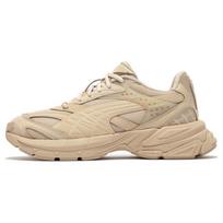 Puma Velophasis Premium Granola Unisex Sneakers Cream Black 391964-02 35.5