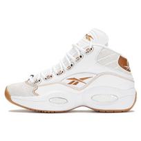 Reebok Question Mid Tabako spalvos Unisex sportbačiai White Salted-Caramel 100033893 42 white