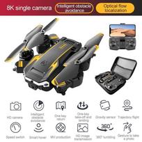 Drone 5G WIfi Drone 8K HD oro kamera įvairiakryptė išmanioji kliūčių išvengimo šepetėlis sulankstomas keturkopteris RC5000M 8K Single Camera-1Battery geltona