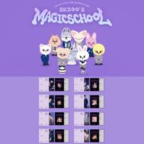 Iš anksto užsisakykite Stray Kids 4th Fanmeeting SKZOO Magic School profilio plakatų rinkinį Han