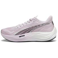 Puma Velocity Nitro 3 Radiant Grape Mist Black Moteriški sportbačiai Violetiniai 379610-01 35.5
