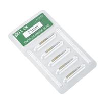 5 vnt./dėžutė WELLCK Dantų Endo-Z Karbido Frezos Chirurginės Endodontinės Volframo Kaulo Pjovikliai Grąžto Antgalis FG 1,6 mm Didelio Greičio Antgaliui 21mm Endo Z