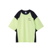 Nike x Ambush marškinėliai (Azijos dydis) Vaiduokliškai žalia/Juoda Moteriški gatvės drabužiai CW8002-358 S