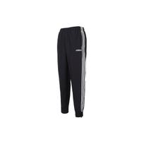 Adidas laisvos sportinės kelnės su rankovėmis vyrams, juodos, DZ8488 XS