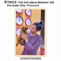 DU KARTUS 11-asis mini albumas tarp 1 ir 2 Jeongyeon fotokortelių atvirukas Polaroid POB Photocard - POB #01