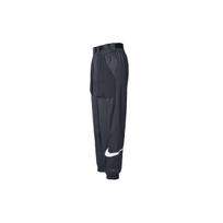 Nike Sportswear Swoosh Woven Knit Joggers Women Bottoms Black CJ3777-010 M black