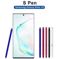 Jutiklinis ekranas S Pen, skirtas Samsung Note10, Note 10 Plus N970 N975 Stylus S Pen Stylet rašymas be Bluetooth funkcijos raudona