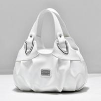 Pu odinė moteriška rankinė Didelė moteriška pečių krepšiai Garsaus prekės ženklo dizaino moteriška rankinė Spalvotas spausdinimas Crossbody balta