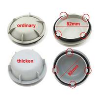 For 2010- Mitsubishi Pajero V87 V93 V97 Low Beam Headlight Dust Cover Waterproof Dustproof Sealing Lid Lamp Access Cap 82mm 1pcs ordinary gray
