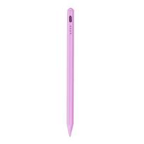 Stylus Pen Power Sensitive Magnetic Slim Active Type-C Įkraunamas universalus mobiliojo telefono planšetinio kompiuterio ekranas, talpus pieštukas, skirtas iPad, skirtas Android rožinė