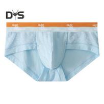 Vyriškos kelnaitės 3D U formos krepšys Super Space Didelio elastingumo, kvėpuojančios kelnaitės Patchwork spalvos U formos išgaubti apatiniai L dangaus mėlyna spalva