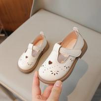 Unishuni T-Strap Mary Jane batai kūdikiams mergaitėms, vintažiniai neslystantys plokščiapadžiai princesės smėlio spalvos rudi suknelės batai 21-30 22 Inner14.2cm smėlis