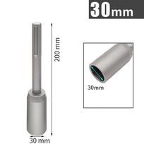 Įžeminimo strypo įkalimo antgalis įžeminimo strypams įkalti SDS MAX plaktukams 30/45/50/60 mm 30mm
