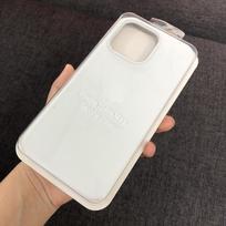 „Ins Chic“ skystas silikonas, pilnai padengtas minkštas gelio guminis telefono dėklas, skirtas iPhone 16 15 14 Pro Max 14Plus 15Plus XR XS Max 11 12 13 Pro Max iPhone 15 Pro Max balta