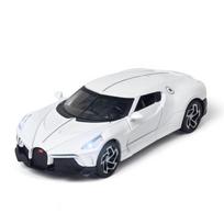 1 :32 Bugatti Lavoiturenoire lydinio automobilių modeliai, liejiniai ir žaislinės transporto priemonės Automobilių žaislai Miniatiūriniai modeliai Automobilių žaislai Vaikams, Vaikams Dovanos balta