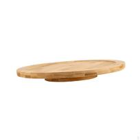 Torto stovas besisukantis, desertų stalas, padėklas medinis besisukantis sandėliukui, 20cm