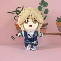 Honkai: Žvaigždžių bėgių pliušinė lėlė 20 cm žaidimas Anime Aventurinas sekmadienis miela minkšta kimšyta pagalvė gimtadienio dovana Cosplay Yanqing