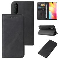 Odinis telefono dėklas su magnetiniu užsegimu Xiaomi Mi Note 10 Lite For Xiaomi Mi Note 10 Lite juoda