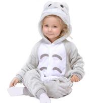 Kigurumi Onesie Vaikai Katė Vienaragis Liūtas Panda Pižama Vaikams Gyvūnai Animaciniai filmukai Šuo Triušis Žuvys Miegai Kūdikių Kostiumas Žiemos Mergaitėms Licorne Jumspuit 5T