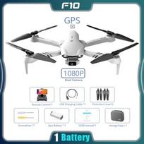 2024 Naujas F10 Dronas 4K HD Dviguba Kamera GPS/Optinio Srauto Pozicionavimas 5G WIFI 360° Plataus Kampo FPV Kliūčių Vengimo Kvadrokopteris Žaislas Dovana Orlaivis 1080P-1B pilka