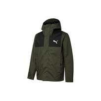Puma Lauko logotipas Soft Shell striukė Vyriškos striukės žalia 848287-02 XS