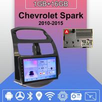 Android Carplay Automobilio Radijas Chevrolet Spark 2010-2015 Multimedia Grotuvas Galvos Vienetas Stereo GPS Navigacija BT WIFI 2+32GB 1+16GB,A