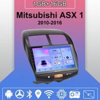 Android Carplay automobilinis radijas, skirtas Mitsubishi ASX 1 2010-2016 Multimedijos grotuvo galvos blokas Stereo GPS navigacija BT WIFI 2+32GB 1+16GB