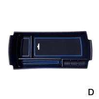 Automobilio porankio dėžutė daiktams laikyti FOR PEUGEOT 3008 2017 2018 2019 2020 Centrinės konsolės daiktų laikymo dėžutė, tvarkymas, automobilio aksesuarai balta