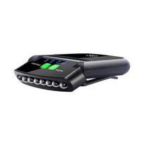 Mini LED jutiklinis priekinis žibintas, prisegamas prie kepurės, naktinės lemputės, super ryškus žibintuvėlis, žvejybai, kempingui, žibintuvėlis, USB įkraunamas priekinis žibintas juoda