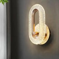 Prabangūs miegamojo naktiniai sieniniai šviestuvai kambariui, modernūs virtuvės valgomojo stalo sieniniai šviestuvai, LED šviestuvai, apšvietimas fonui, buitinis prietaisas Warm light