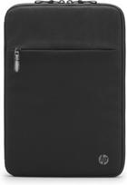 HP Business 14.1 Laptop Sleeve, RFID  and  Bluetooth tracker Pocket, Sanitizable - Black